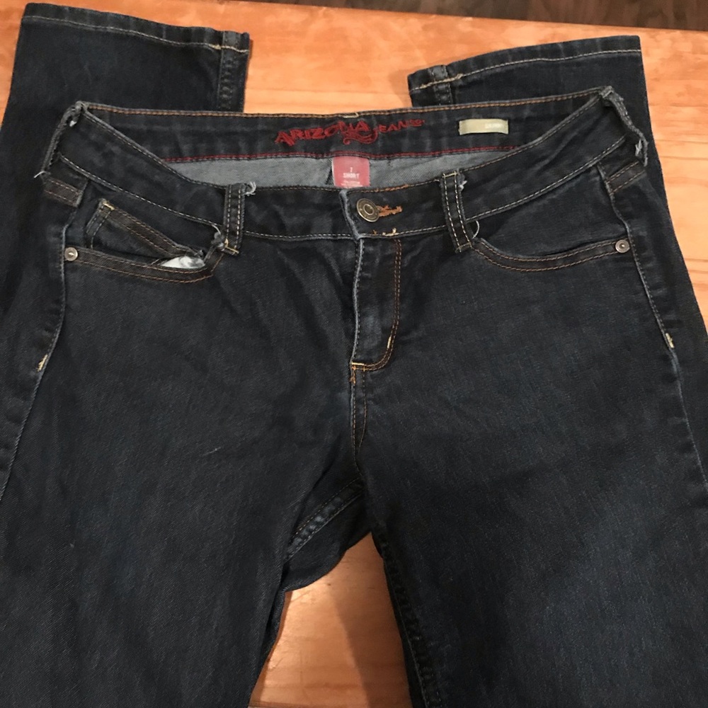 Arizona brand jeans size 6/7